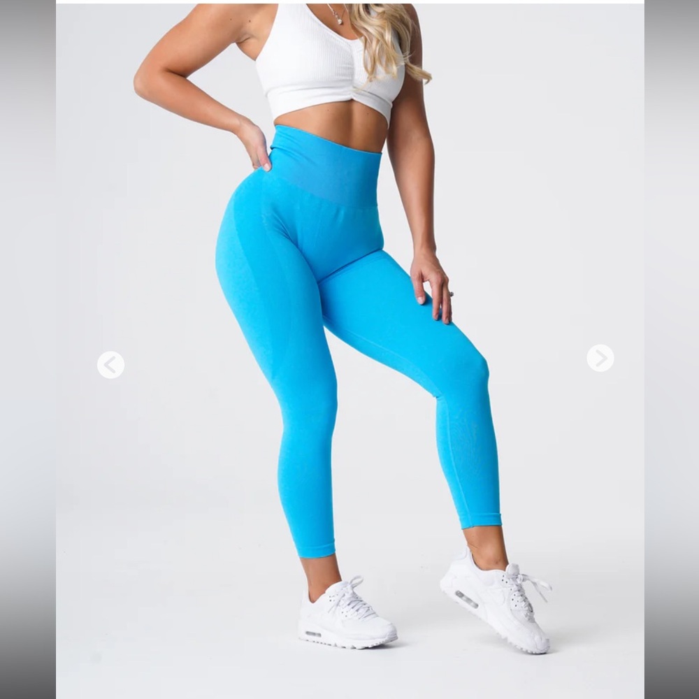 NVGTN Caribbean Contour Seamless Leggings Size S